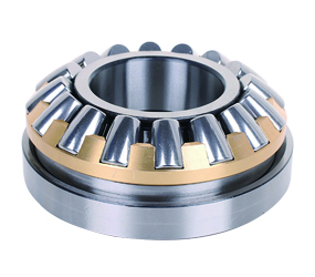 Thrust self-aligning roller bearing